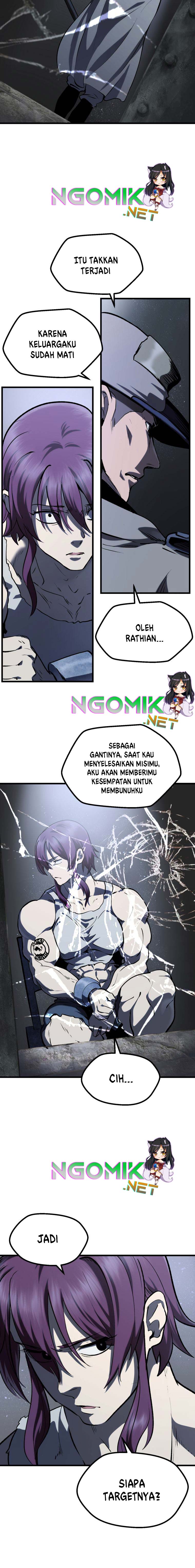 Otherworldly Sword King’s Survival Records chapter 106
